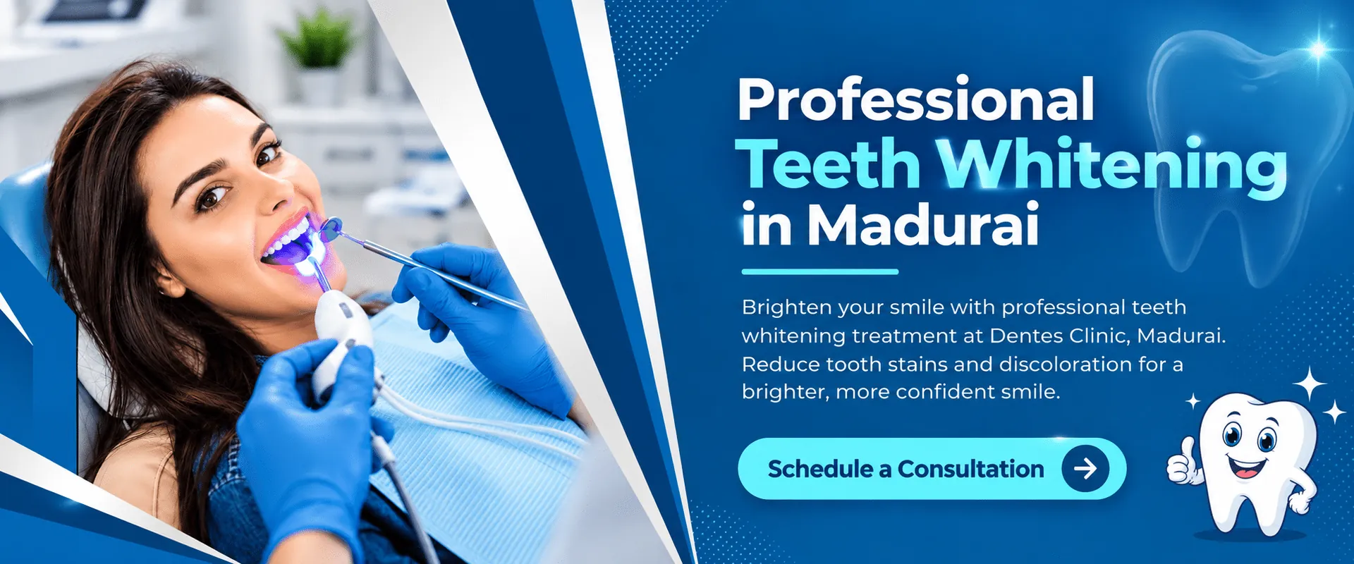 Professional Teeth Whitening in Madurai