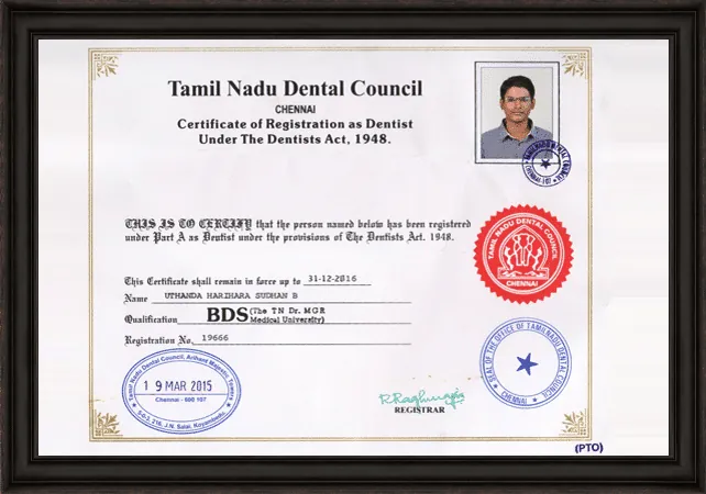 Best Dentist in Madurai - Dentes Clinic
